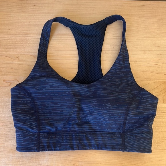 Blue Outdoor Voices Sports Bra, Size XS - Picture 1 of 4